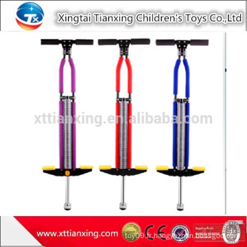 2015 hot sale jump steel stick à vendre sport de plein air pour enfants / enfants body building pogo bar à vendre, fabriqué en Chine